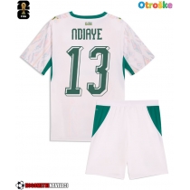 Otroške Nogometnih dresov Senegal Iliman Ndiaye #13 Domači SP 2026 Kratki rokavi (+ hlače)